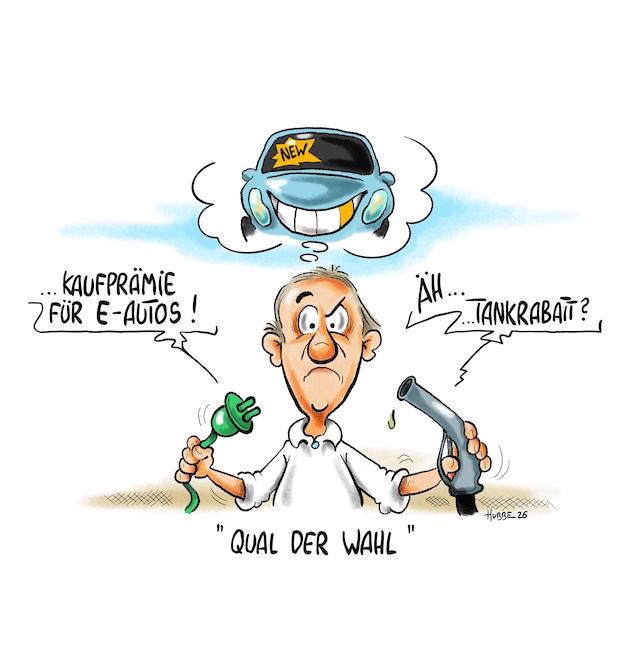 Karikatur des Tages 20.05.26