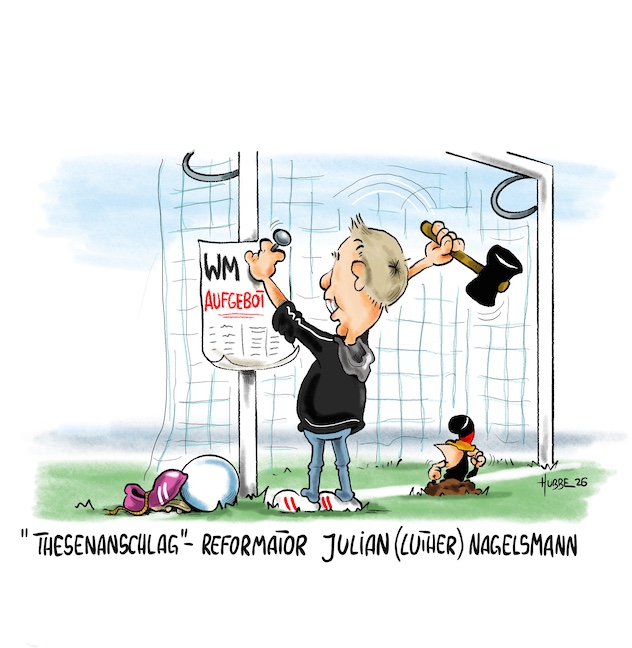 Karikatur des Tages 21.05.26