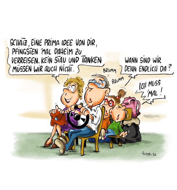 Karikatur des Tages 22.05.26
