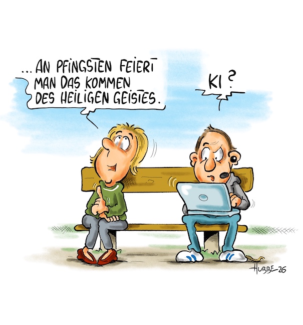 Karikatur des Tages 25.05.26