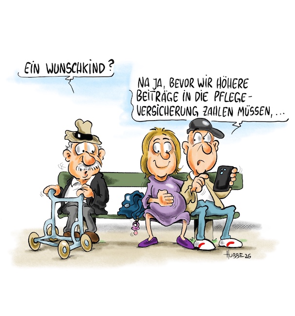 Karikatur des Tages 26.05.26