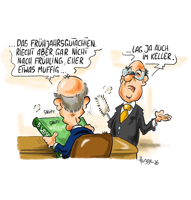 Karikatur des Tages 27.05.26