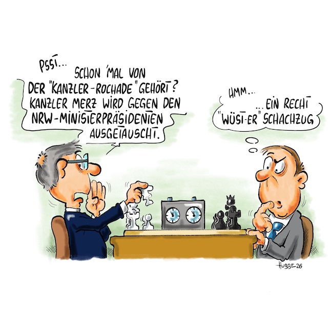 Karikatur des Tages 28.05.26
