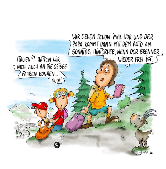 Karikatur des Tages 29.05.26