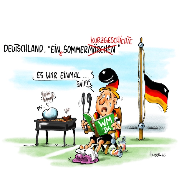 Karikatur des Tages 30.06.26