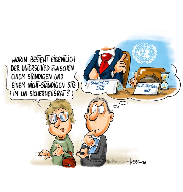Karikatur des Tages 03.06.26