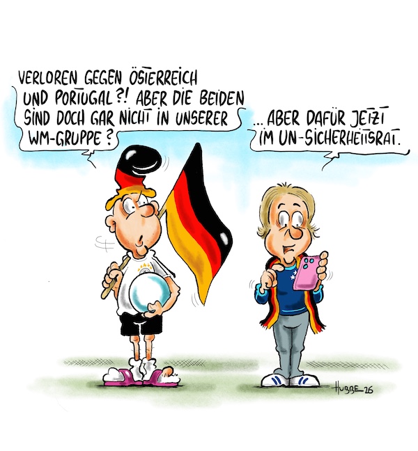 Karikatur des Tages 04.06.26