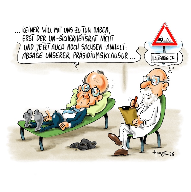 Karikatur des Tages 05.06.26