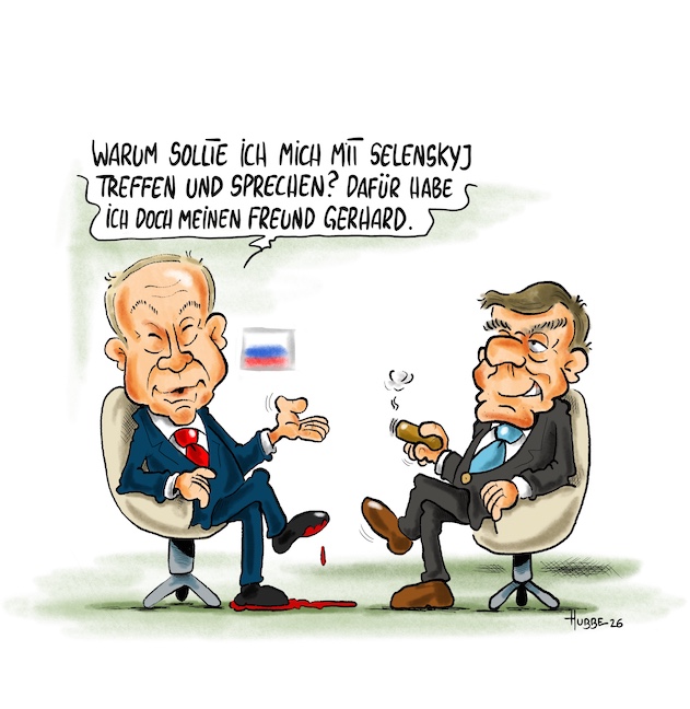 Karikatur des Tages 07.06.26