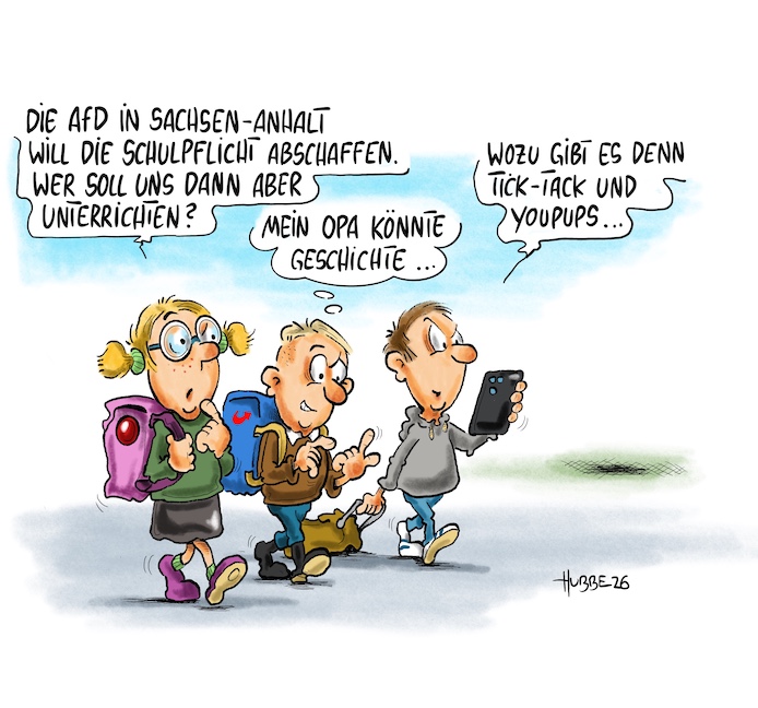 Karikatur des Tages 08.06.26