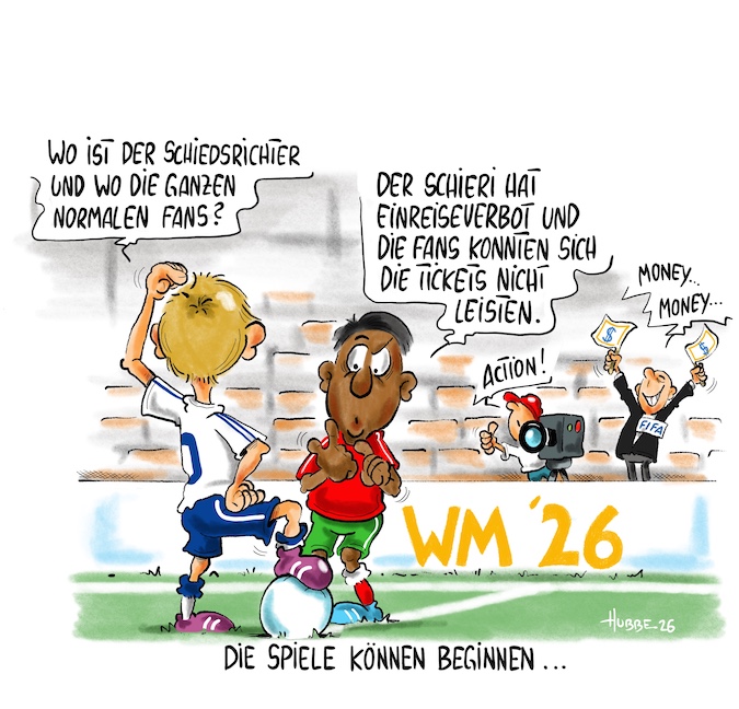 Karikatur des Tages 10.06.26