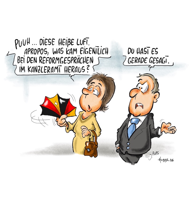Karikatur des Tages 11.06.26