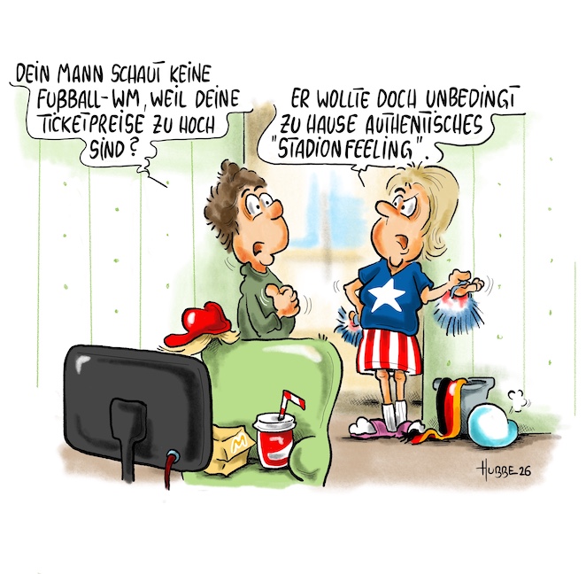 Karikatur des Tages 12.06.26