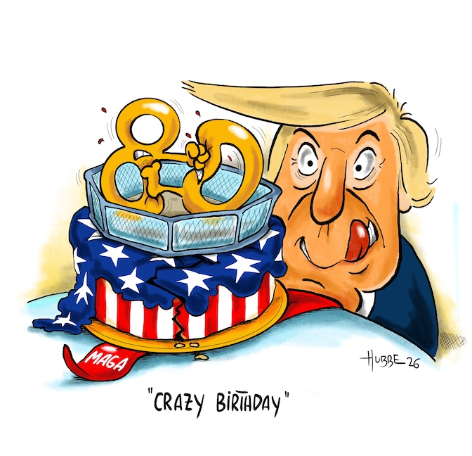 Karikatur des Tages 14.06.26