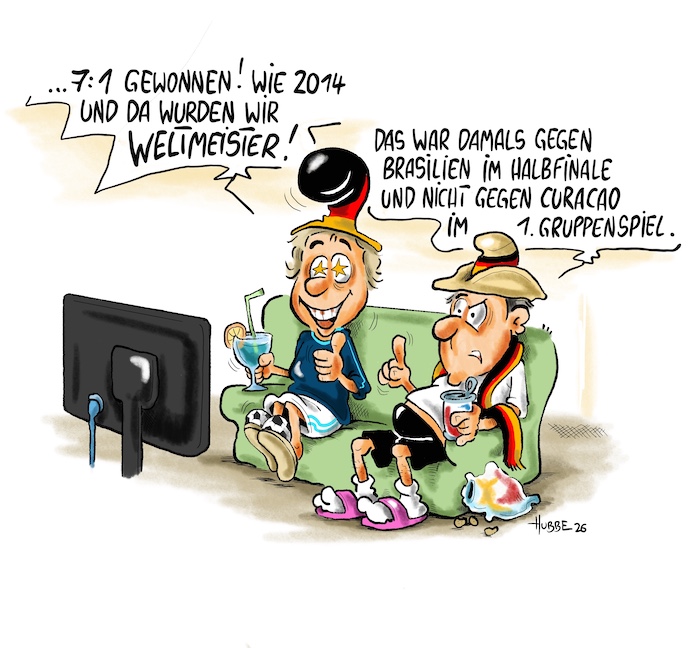 Karikatur des Tages 15.06.26