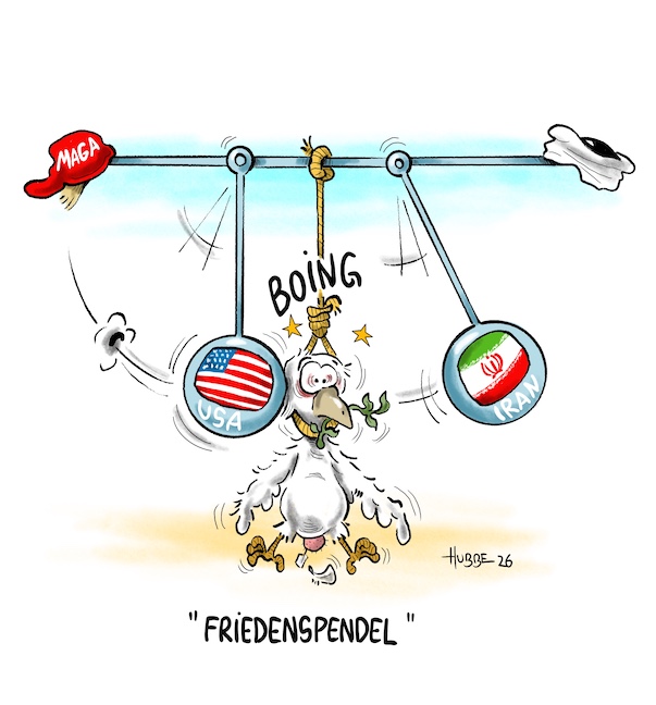 karikatur des Tages 16.06.26