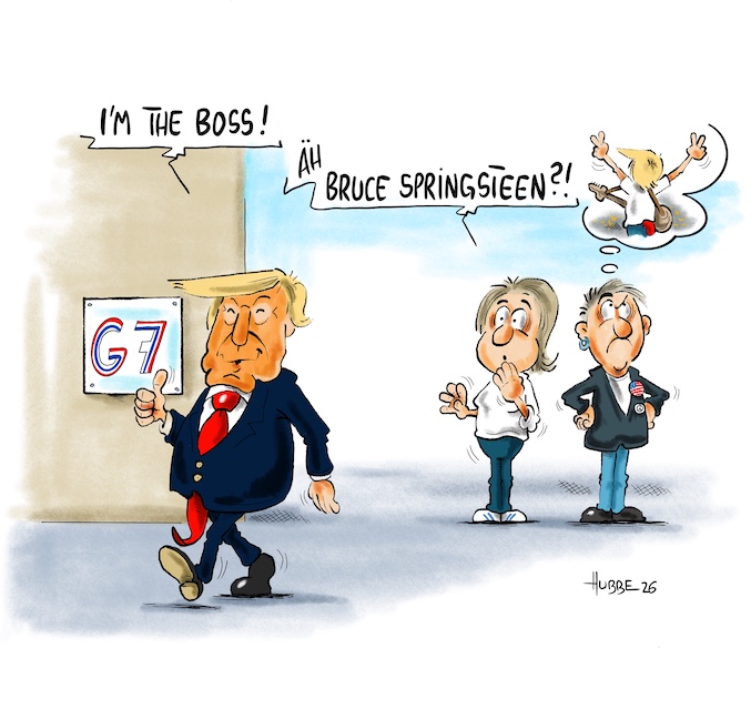 Karikatur des Tages 18.06.26