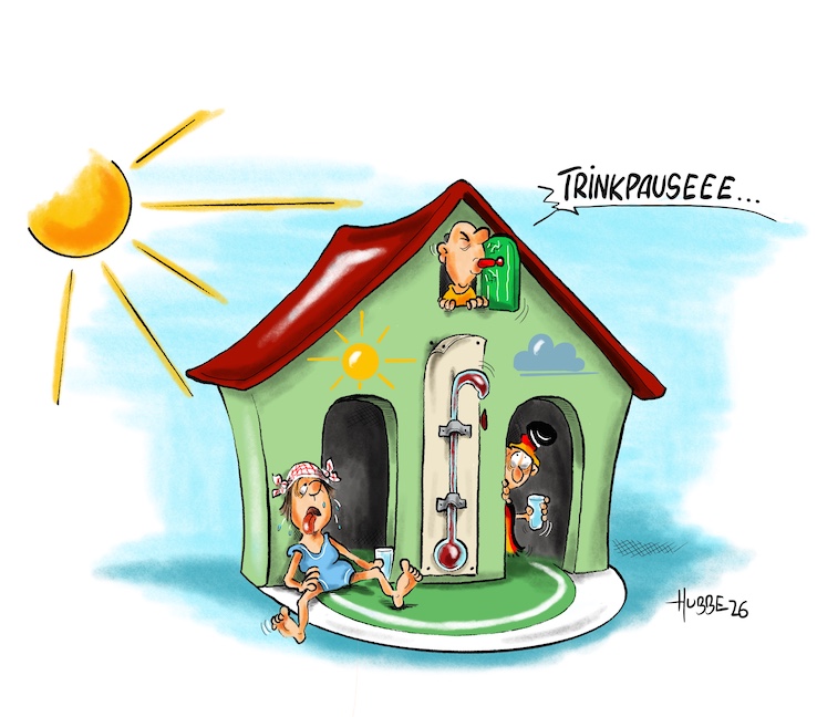 Karikatur des Tages 19.06.26