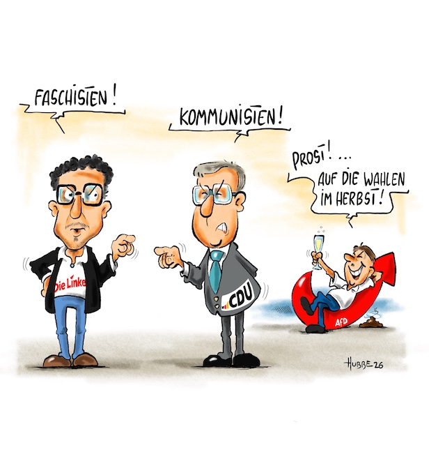Karikatur des Tages 22.06.26