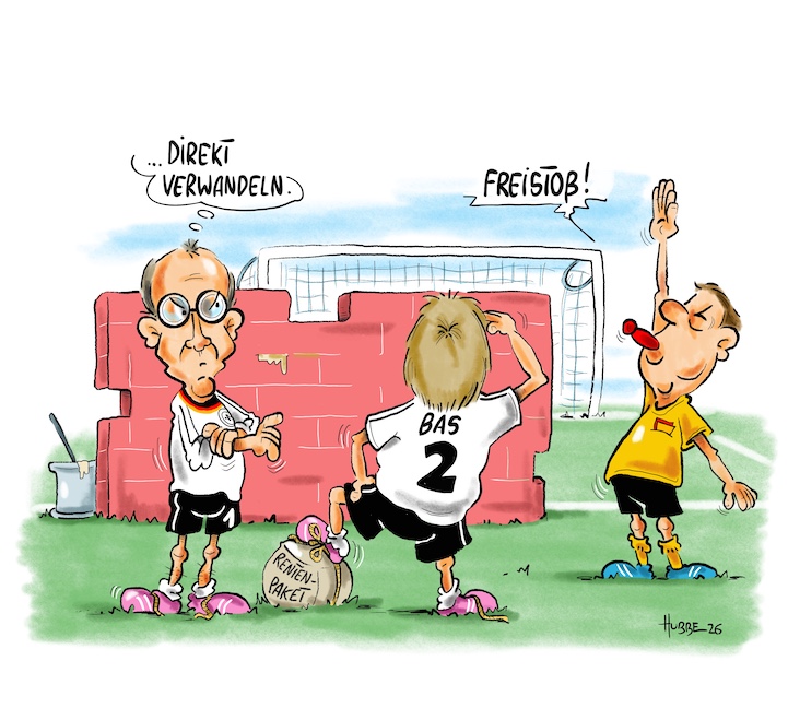 Karikatur des Tages 23.06.26