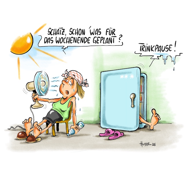 Karikatur des Tages 24.06.26