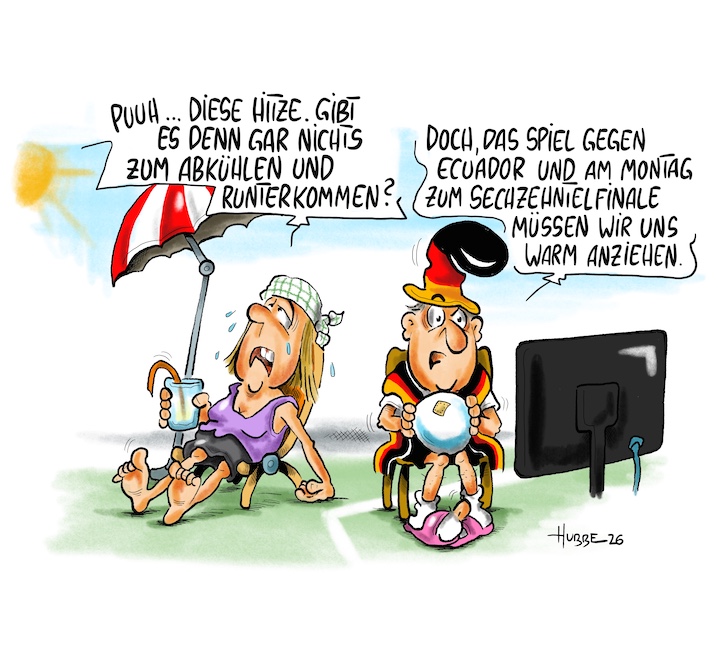 Karikatur des Tages 26.06.26