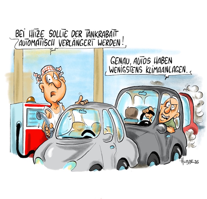 Karikatur des Tages 29.06.26