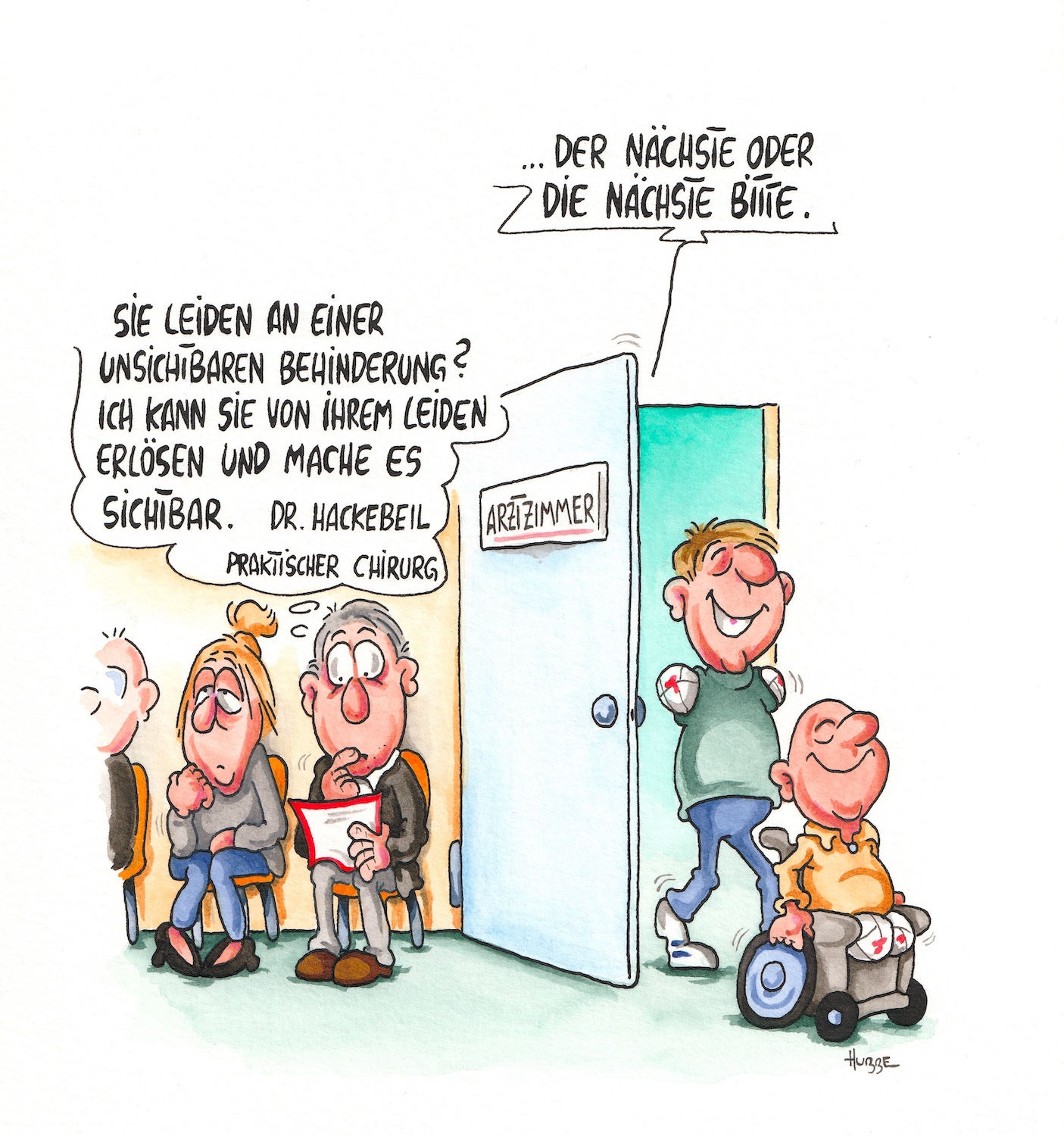 Cartoon des Monats 06/26