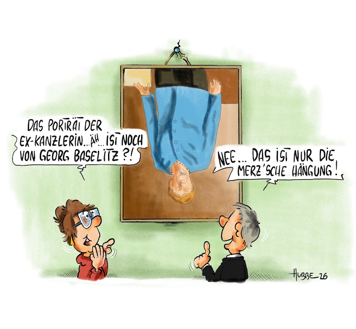 Karikatur des Tages 01.07.26