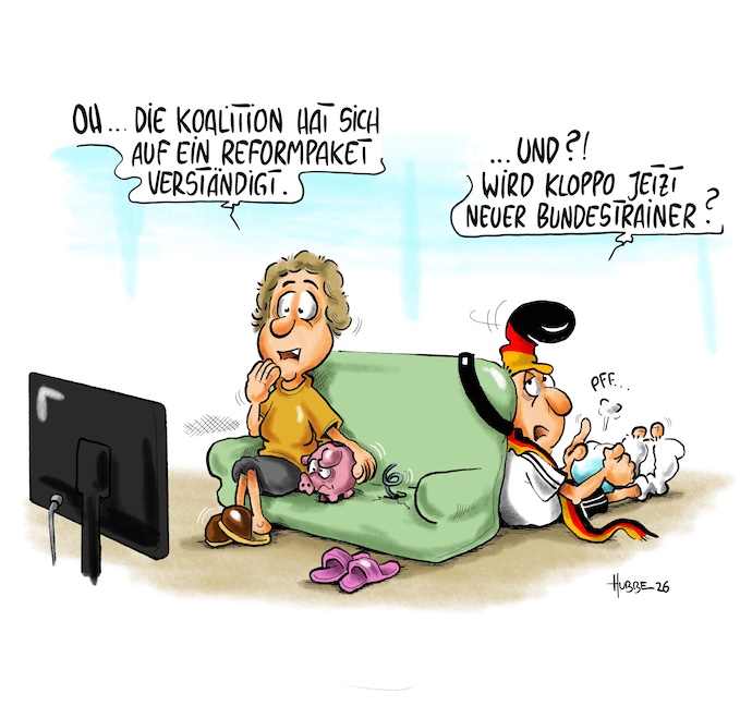Karikatur des Tages 02.07.26
