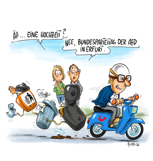 Karikatur des Tages 03.07.26