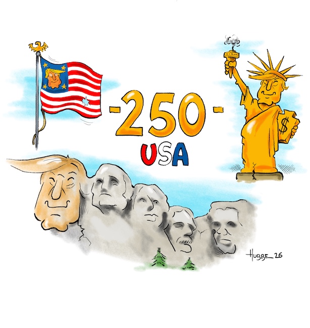 Karikatur des Tages 05.07.26