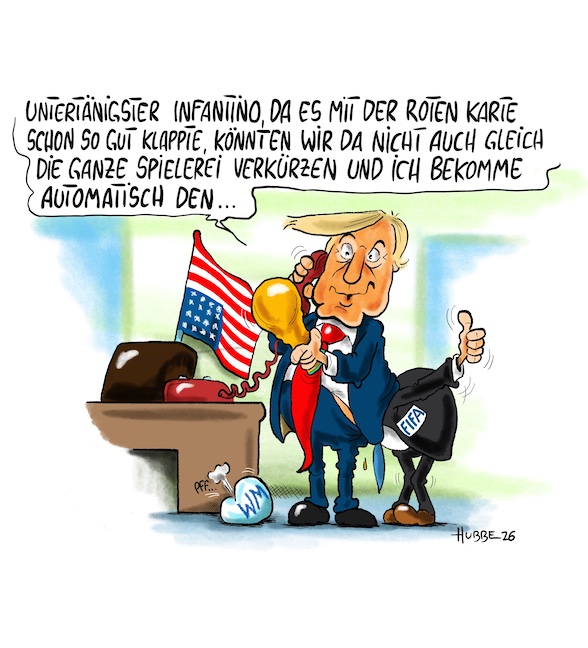 Karikatur des Tages 06.07.26