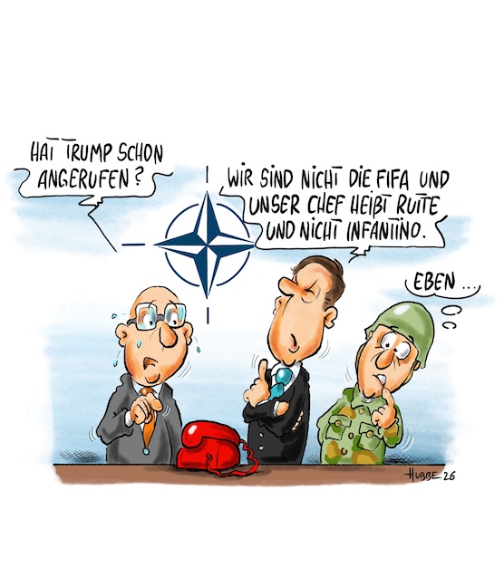 Karikatur des Tages 07.07.26
