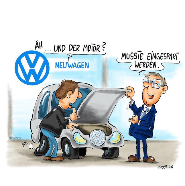 Karikatur des Tages 09.07.26