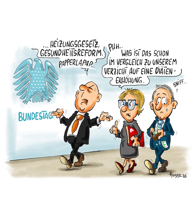 Karikatur des Tages 10.07.26