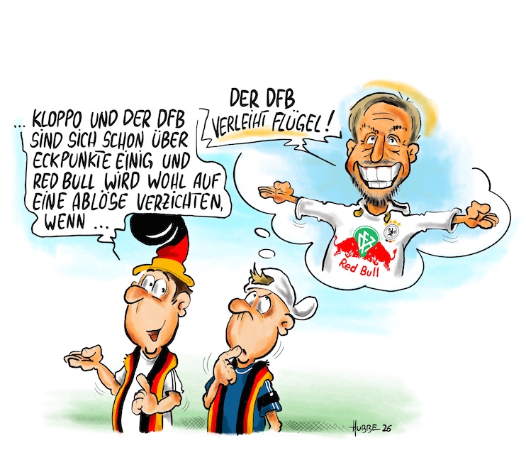 Karikatur des Tages 12.07.26