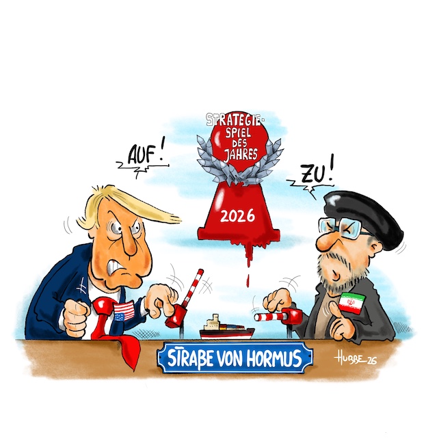 Karikatur des Tages 13.07.26