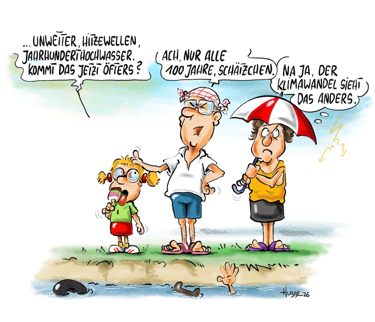 Karikatur des Tages 14.07.26