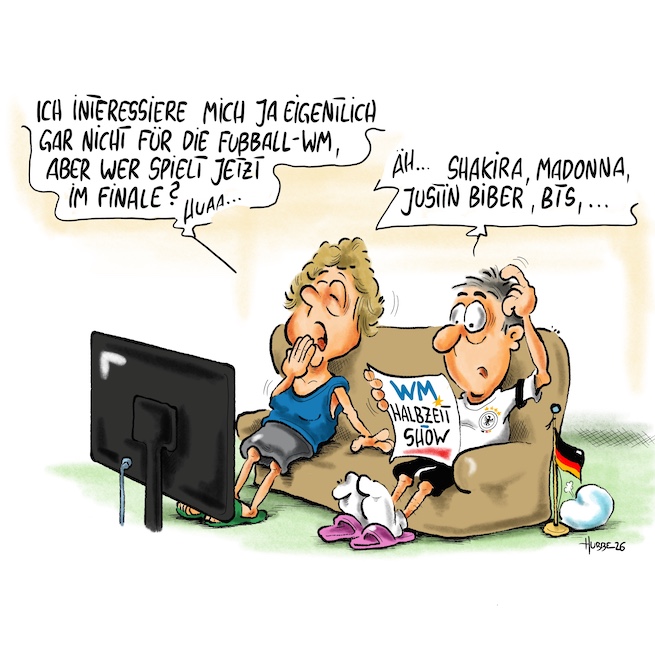 Karikatur des Tages 15.07.26