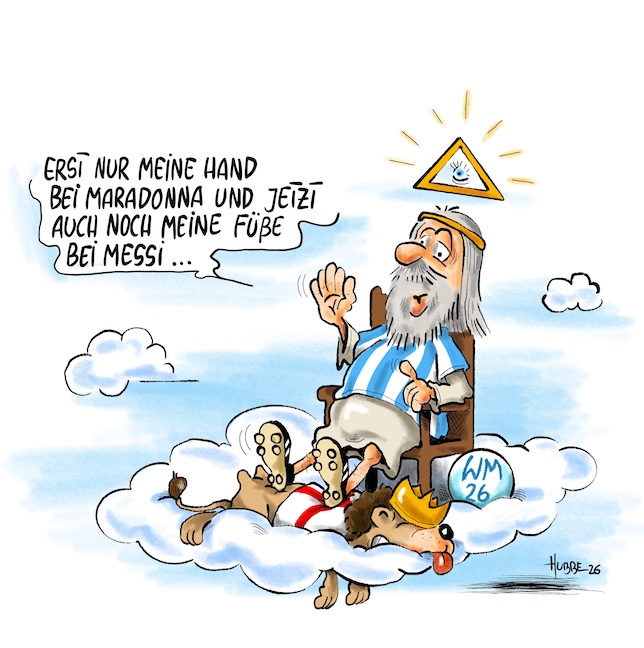 Karikatur des Tages 16.07.26