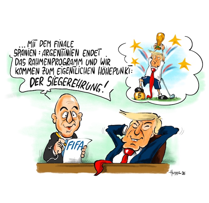Karikatur des Tages 17.07.26