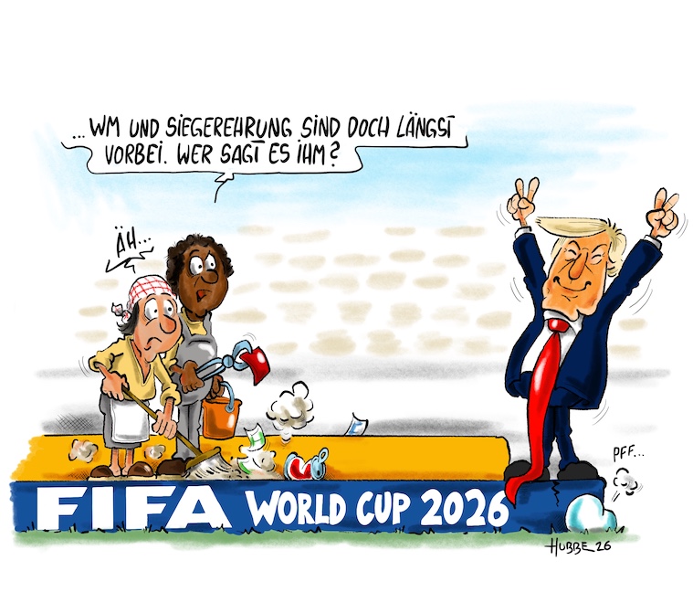 Karikatur des Tages 20.07.26