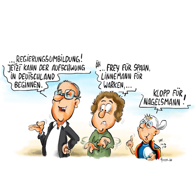 Karikatur des Tages 26.07.26