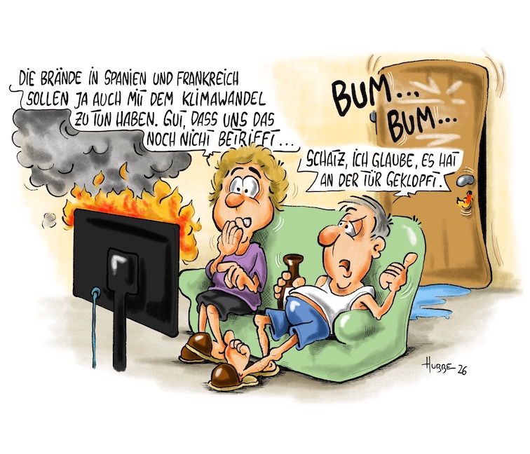 Karikatur des Tages 27.07.26