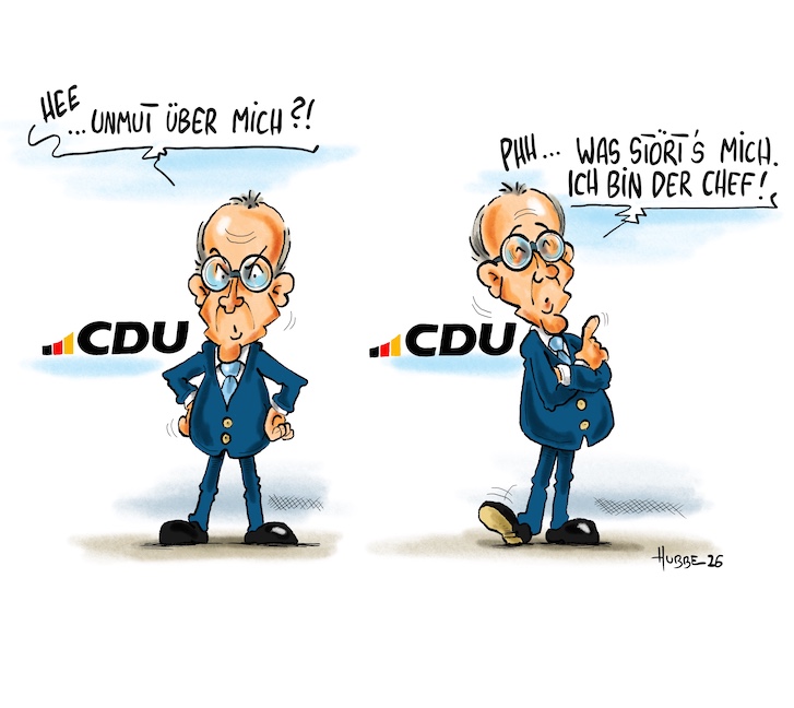 Karikatur des Tages 28.07.26