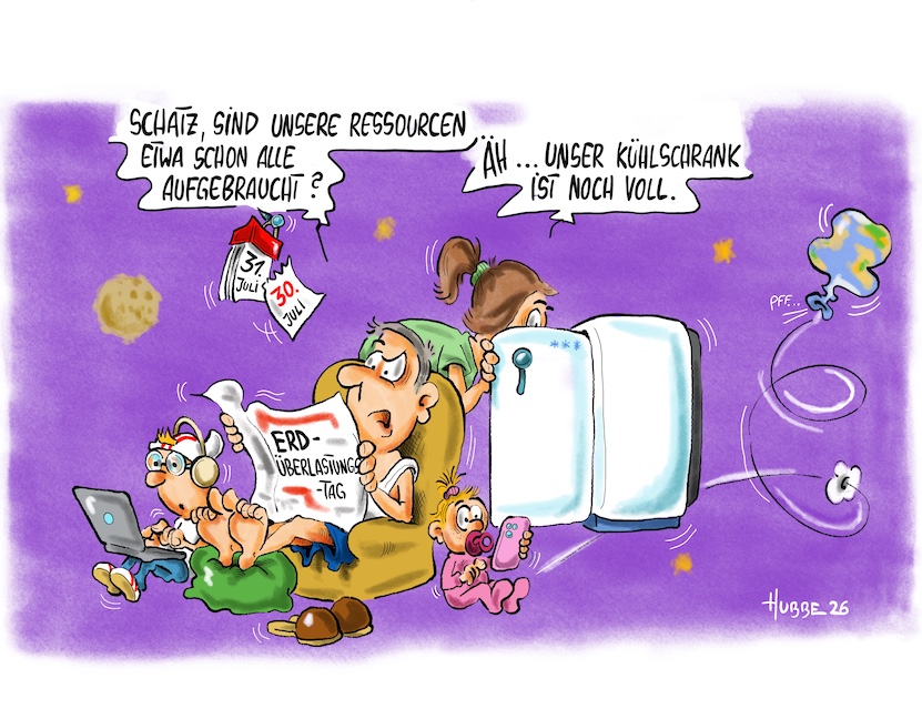 Karikatur des Tages 30.07.26