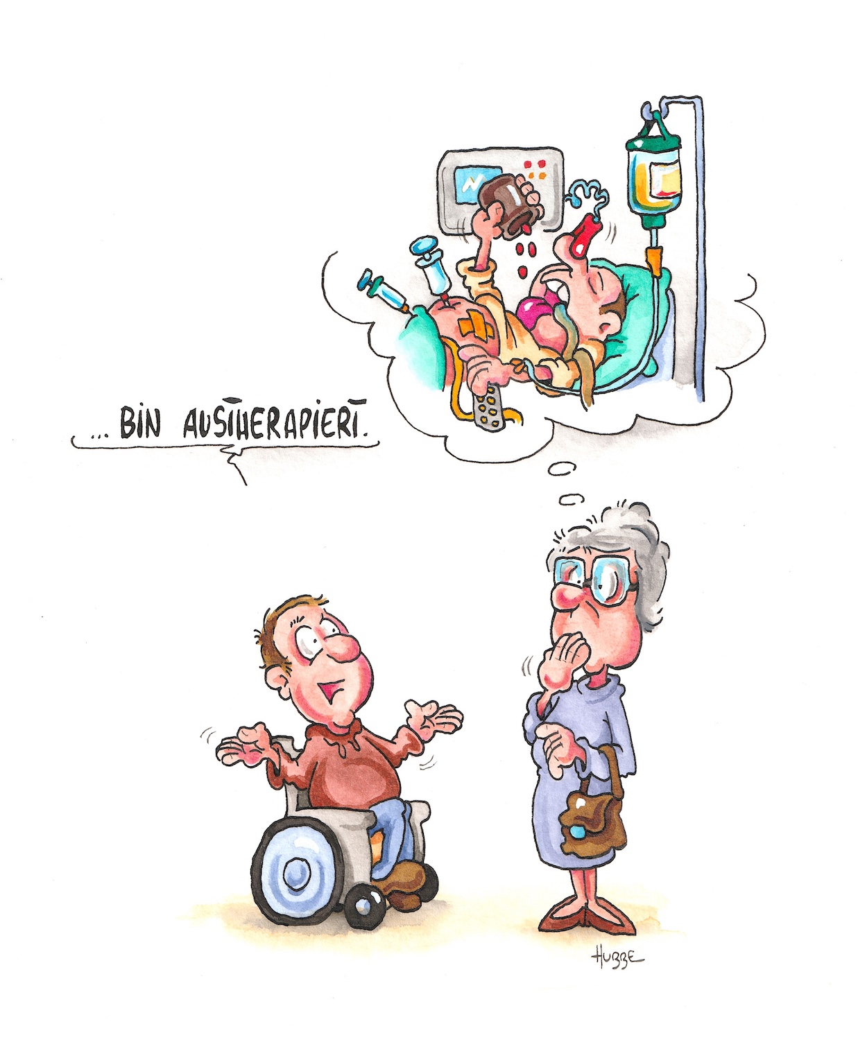 Cartoon des Monats 07/26