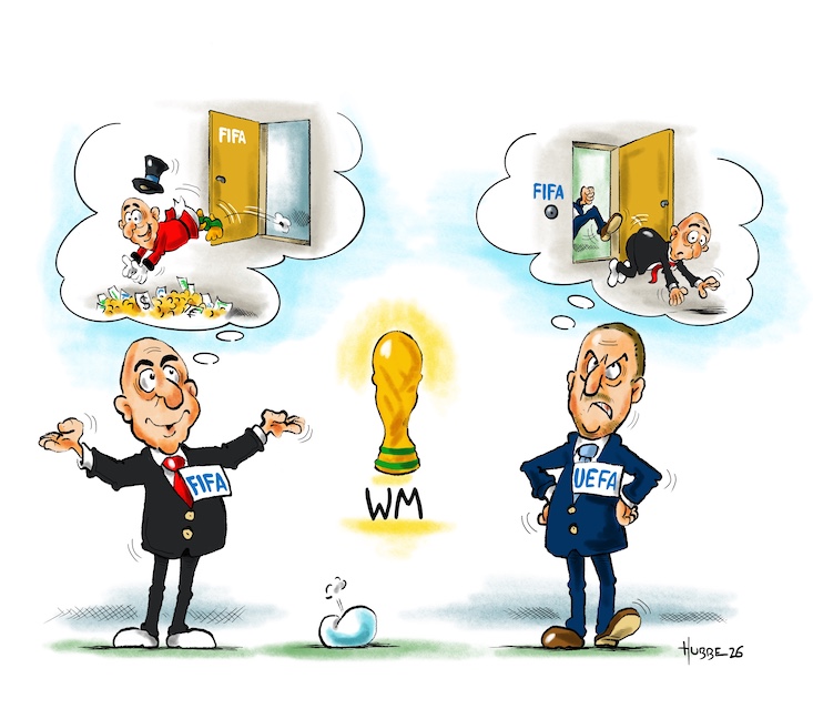 Karikatur des Tages 31.07.26