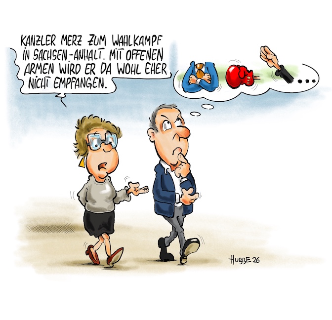 Karikatur des Tages 31.08.26